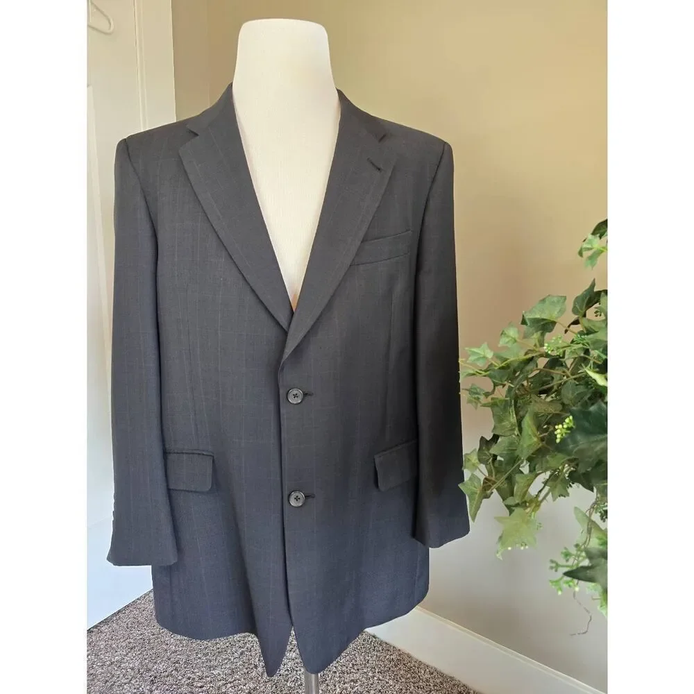 Murano Suit Jacket Gray 44L